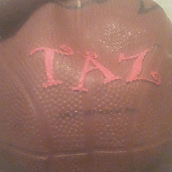 1997 TAZ basketball/FREE TAZ toy included - Picture 2 of 4